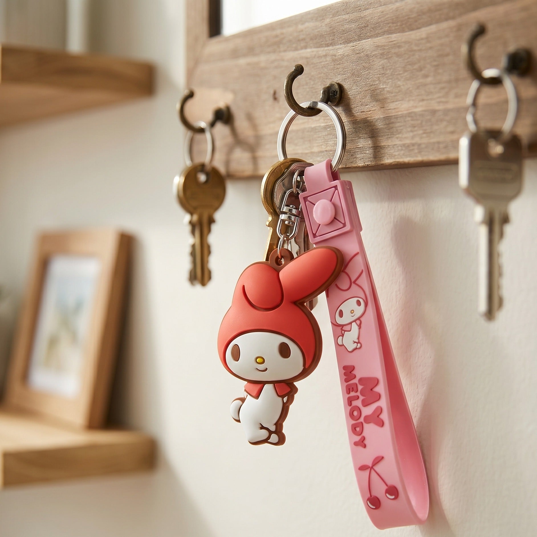 Produktbild Hello Kitty & Friends - My Melody-nyckelring