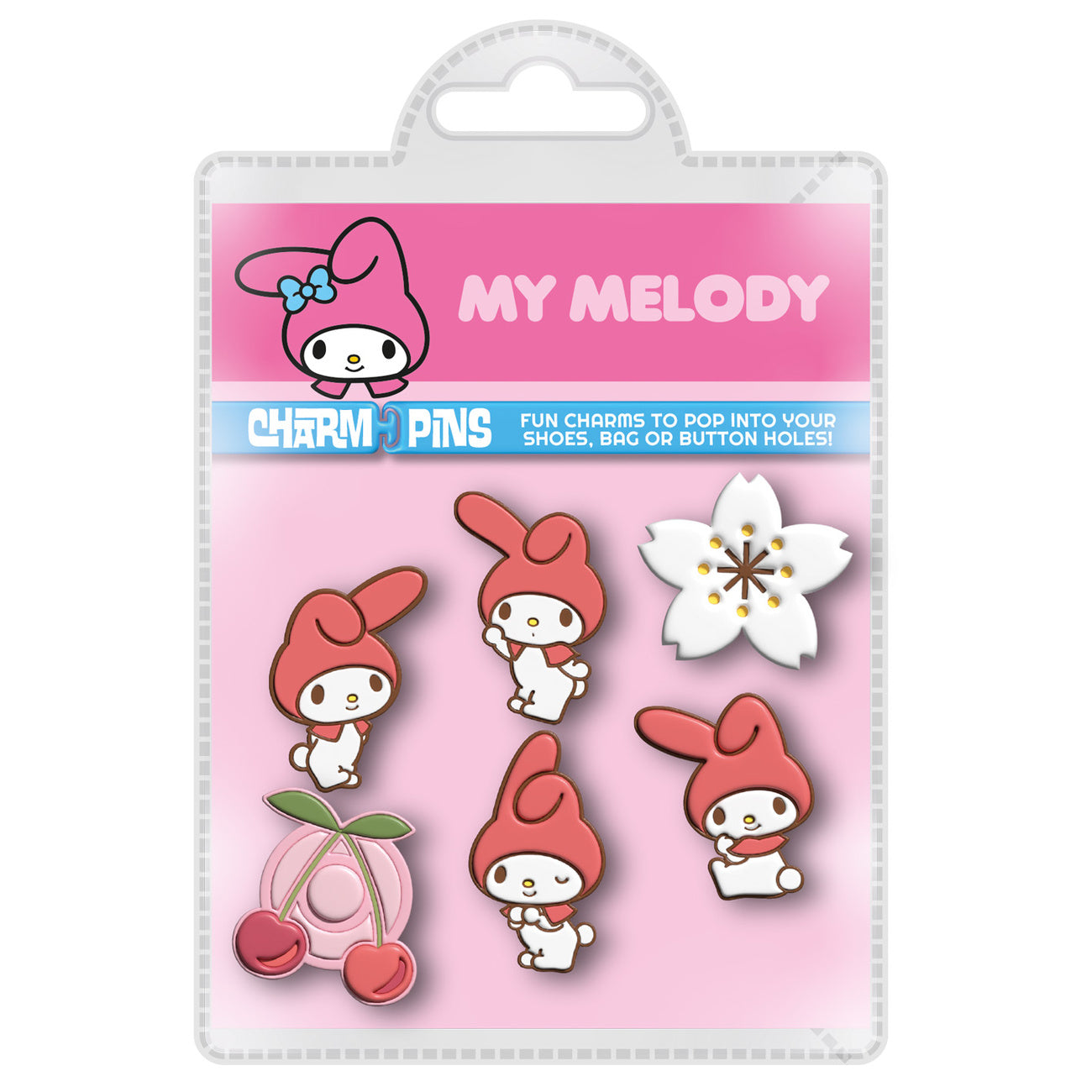 Produktbild Hello Kitty & Friends - My Melody pins 6-pack