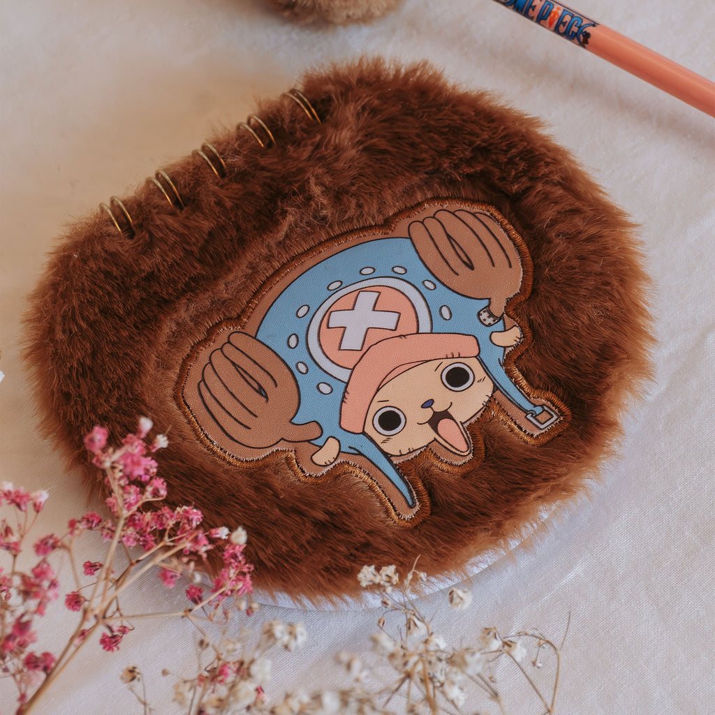 Produktbild One Piece - Chopper plyschanteckningsbok