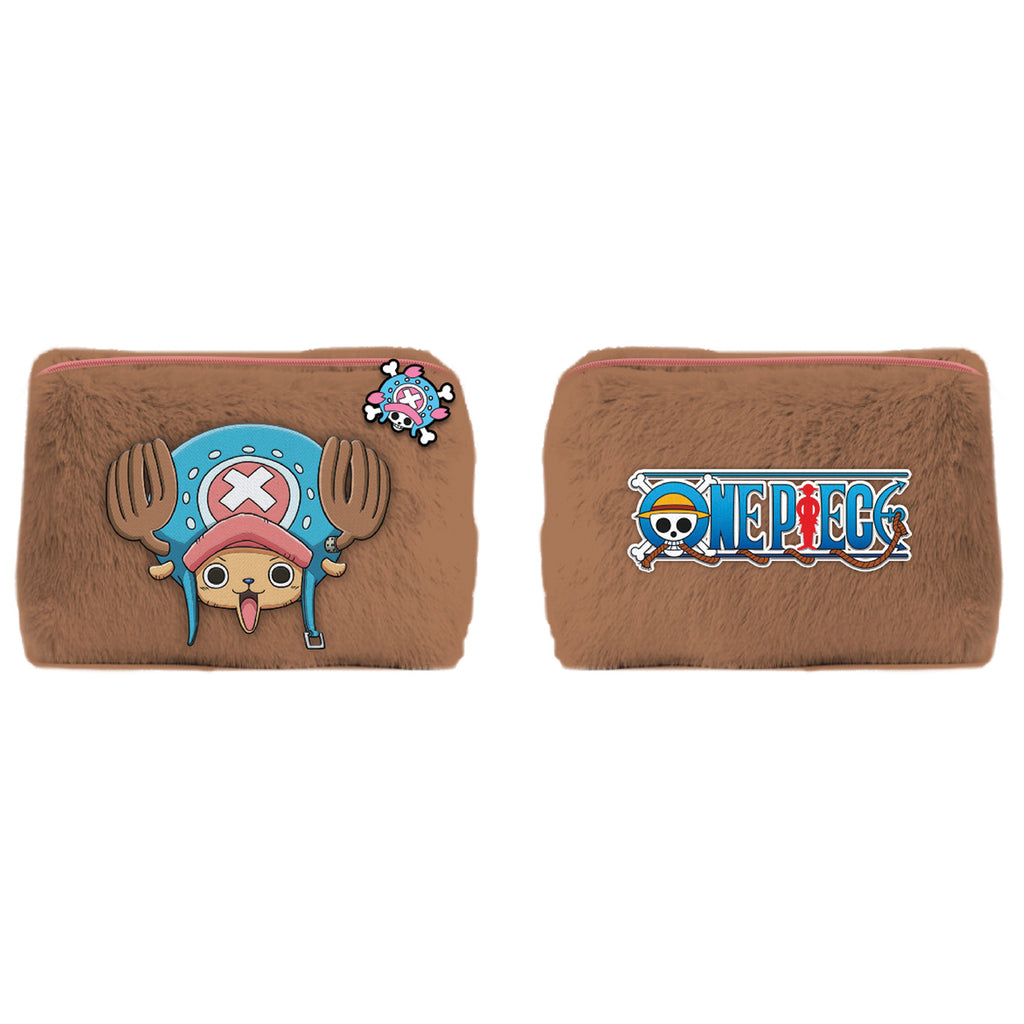 Produktbild One Piece - Chopper plysch necessär