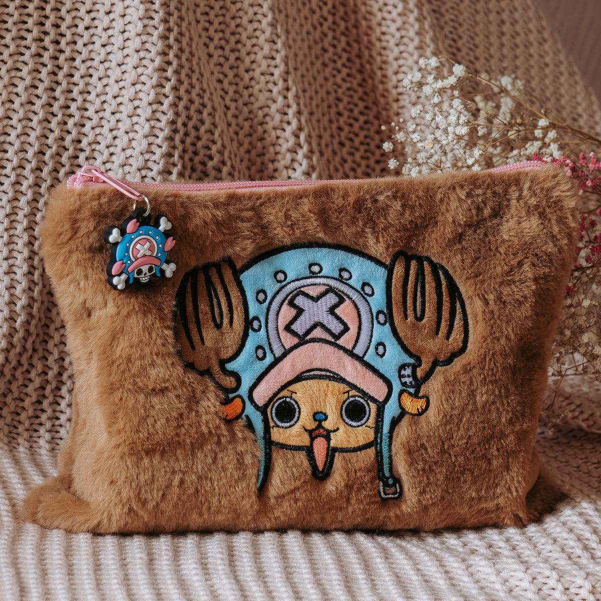 Produktbild One Piece - Chopper plysch necessär