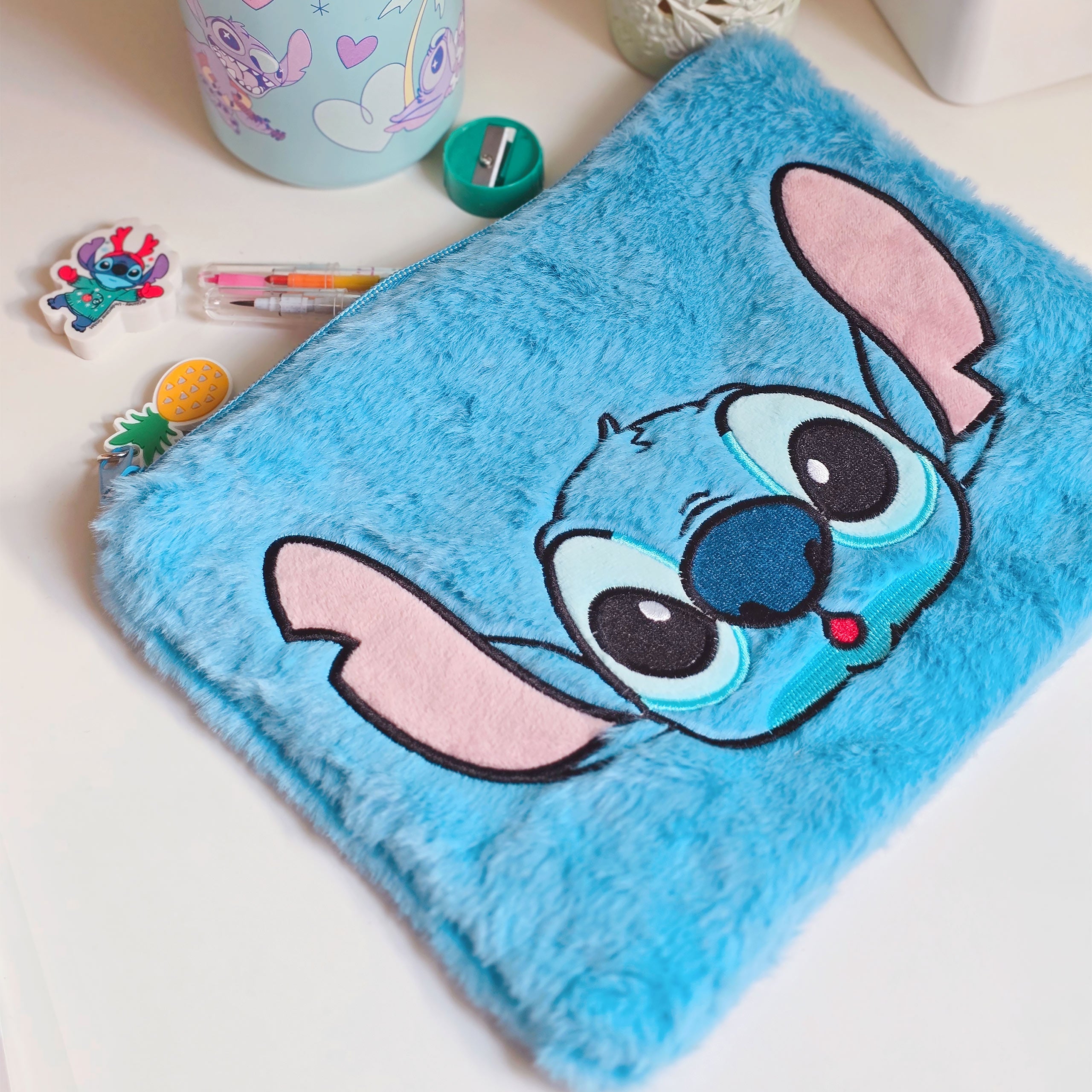 Produktbild Stitch necessär i plysch - Lilo & Stitch