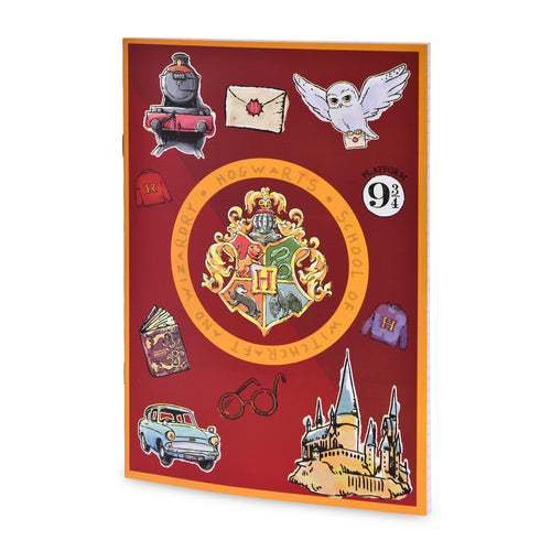 Produktbild Harry Potter - Hogwarts Anteckningsbok