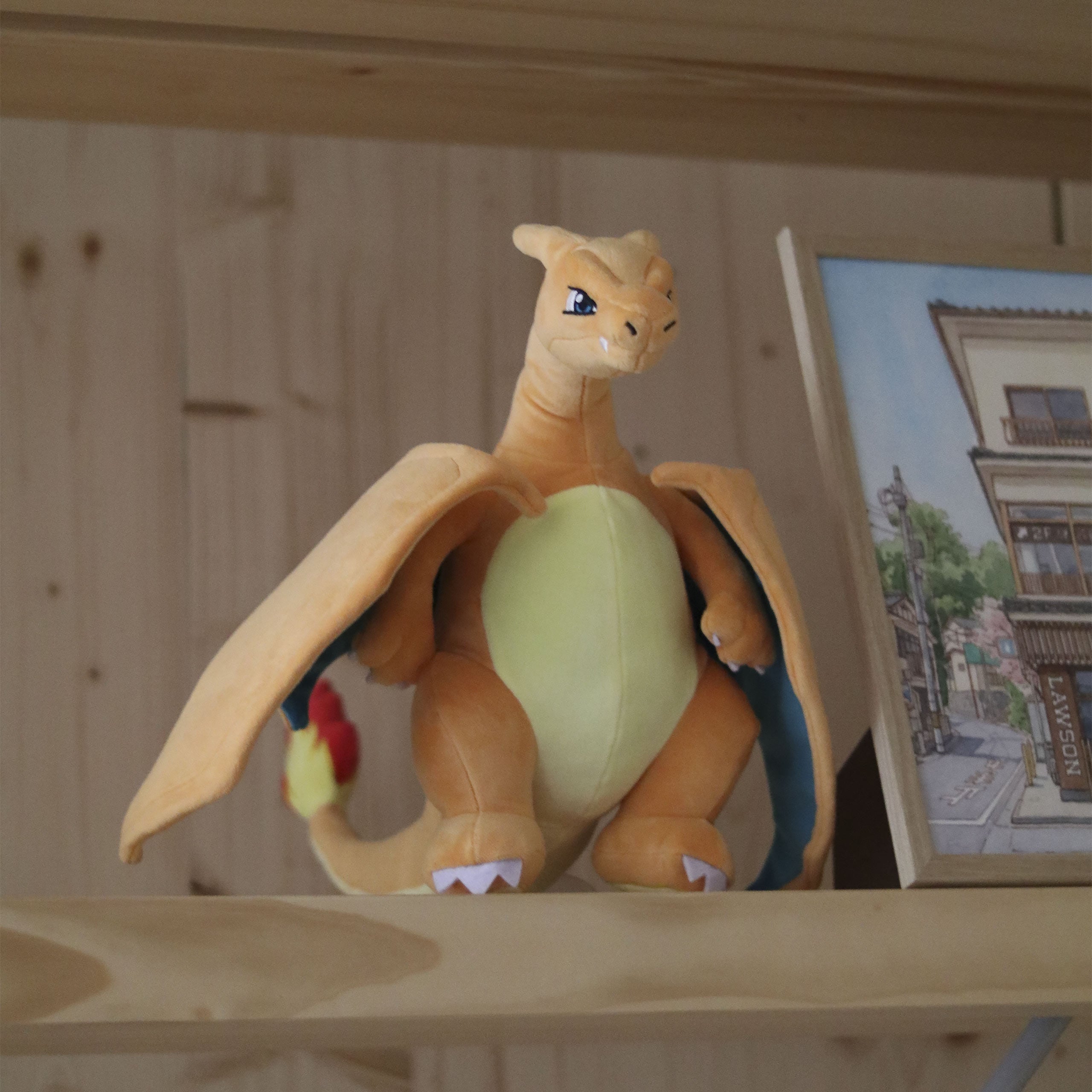 Produktbild Pokémon - Charizard Gosedjursfigur