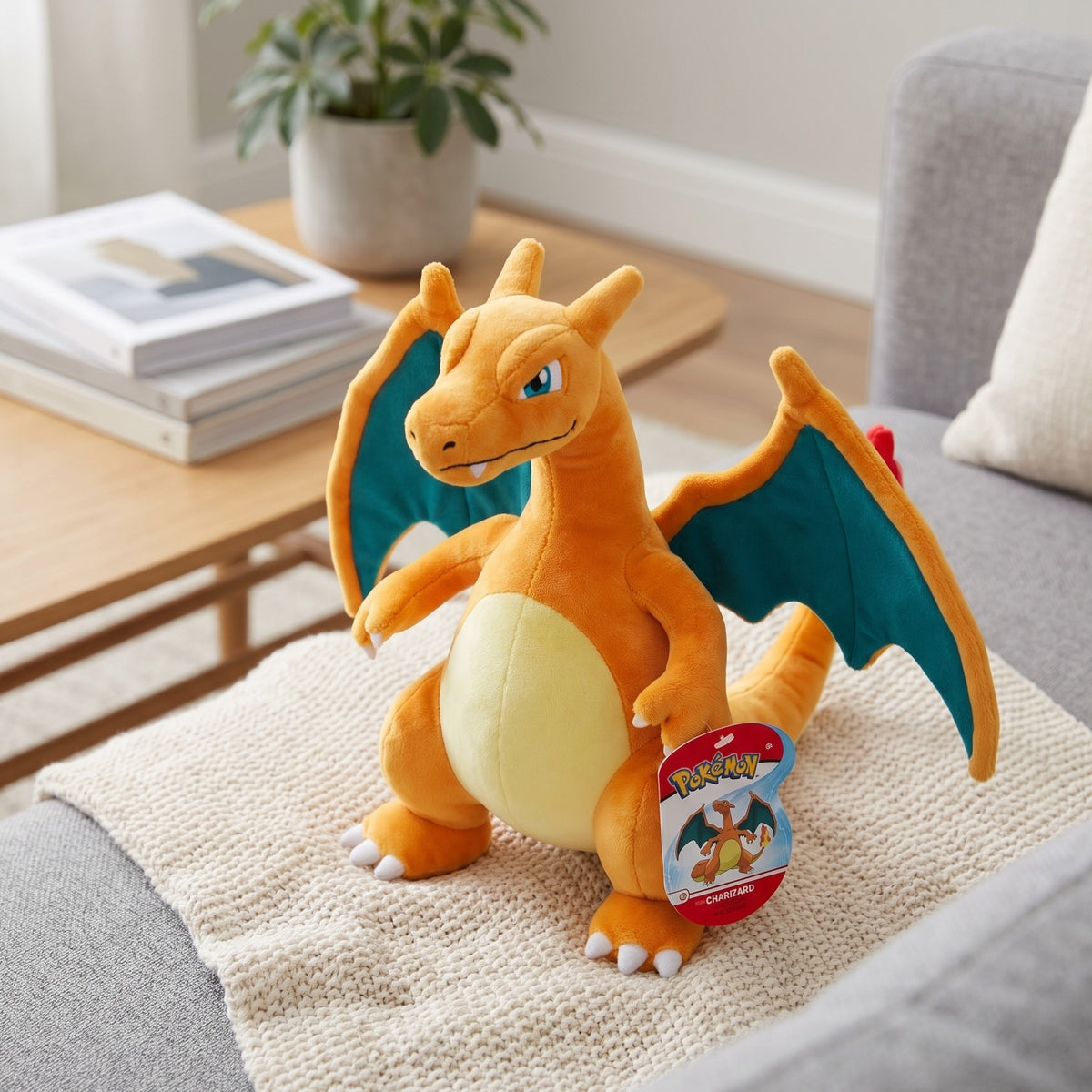 Produktbild Pokémon - Charizard Gosedjursfigur