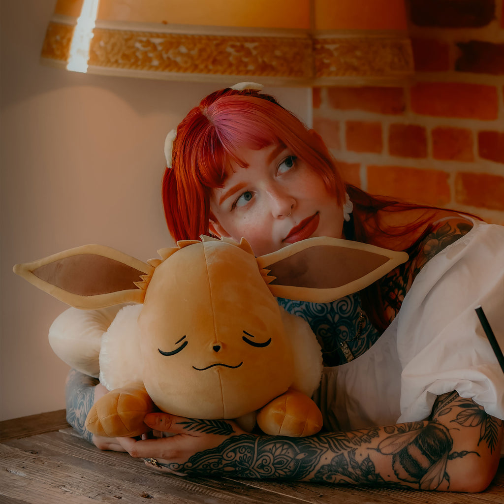 Product image Pokémon - Eevee Plush Figure Sleeping