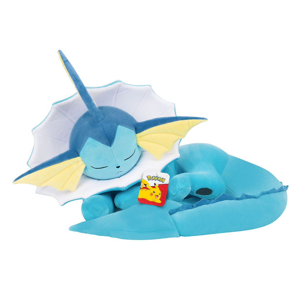 Produktbild Pokémon - Vaporeon Gosedjursfigur Sovande