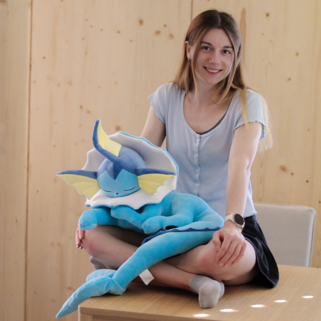 Produktbild Pokémon - Vaporeon Gosedjursfigur Sovande
