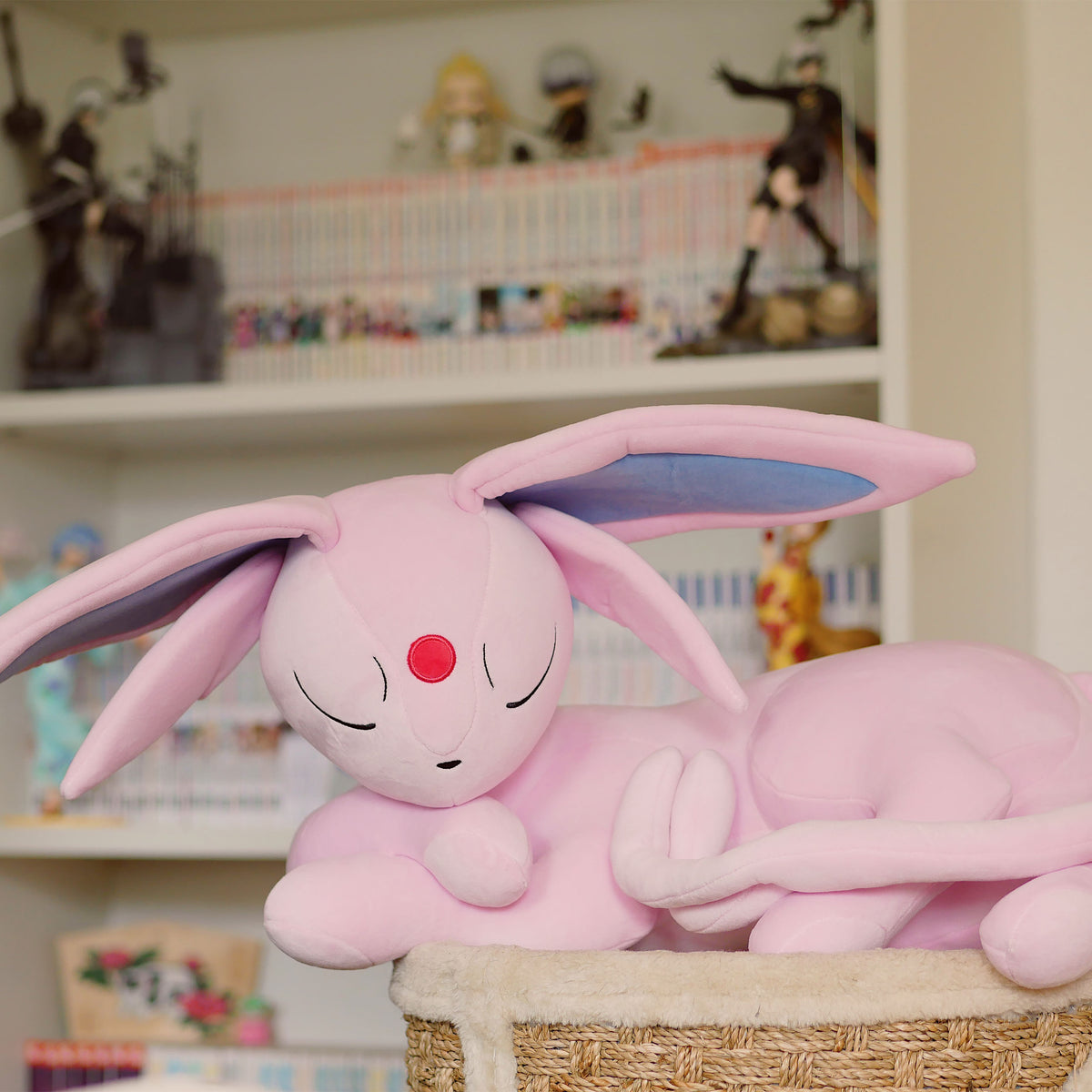Produktbild Pokémon - Espeon Gosedjursfigur Sovande