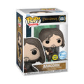 Produktbild Sagan om Ringen - Aragorn Glow in the Dark Funko Pop-figur
