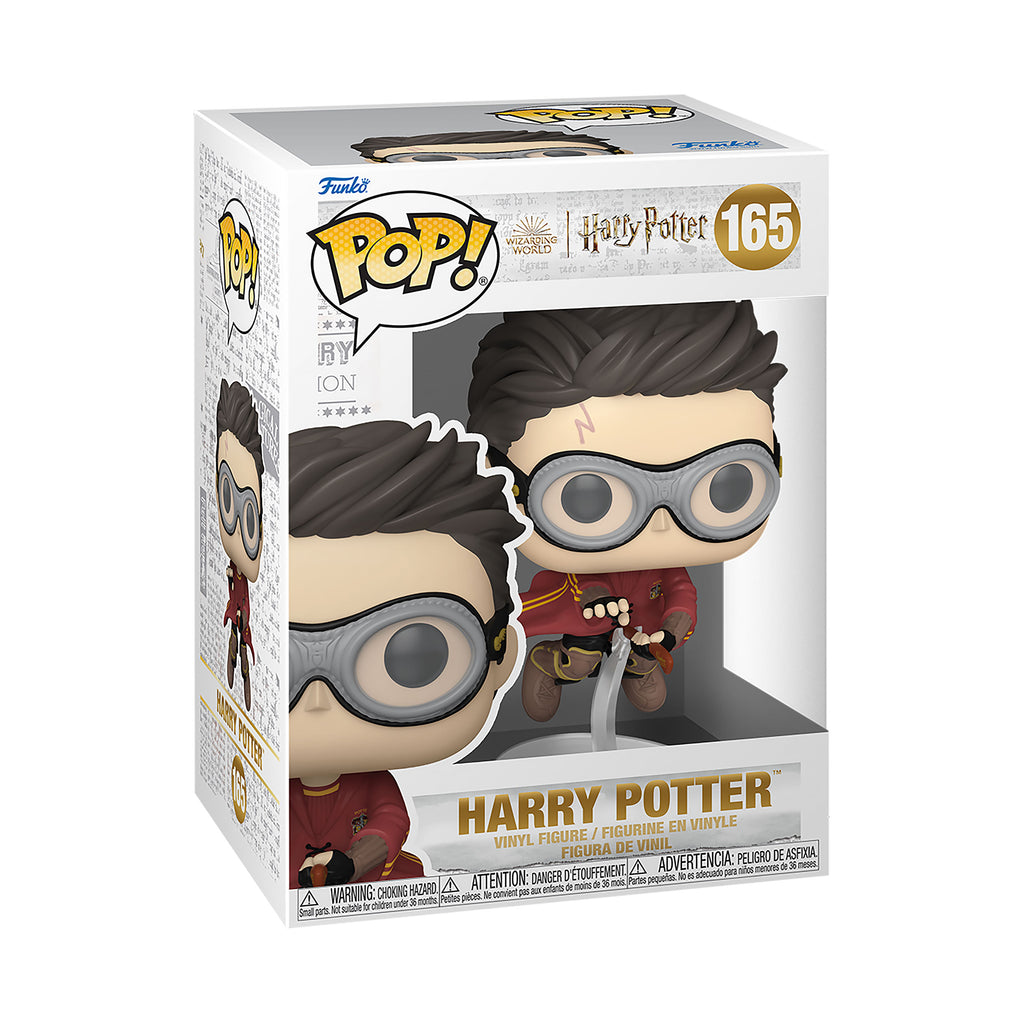 Produktbild Harry Potter med kvast (Quidditch) Funko Pop!-figur