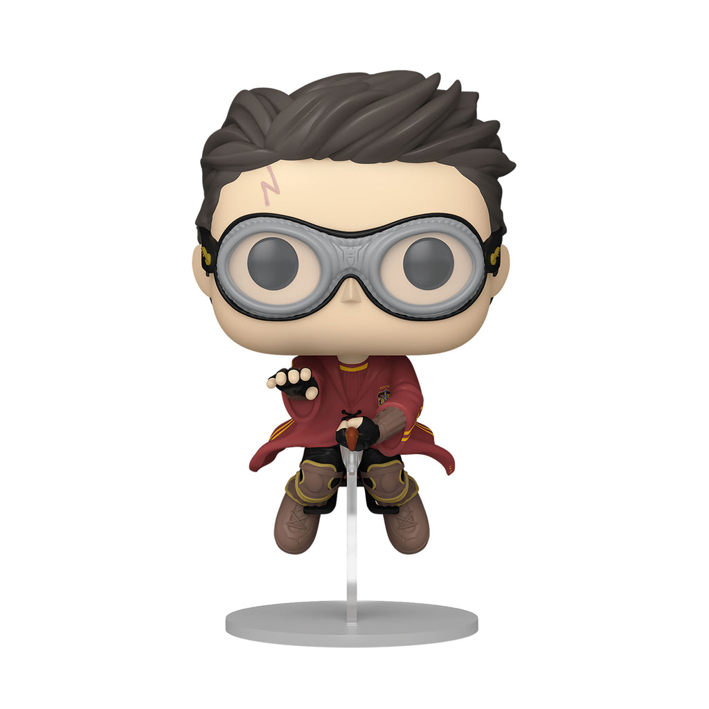 Produktbild Harry Potter med kvast (Quidditch) Funko Pop!-figur