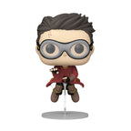 Produktbild Harry Potter med kvast (Quidditch) Funko Pop!-figur