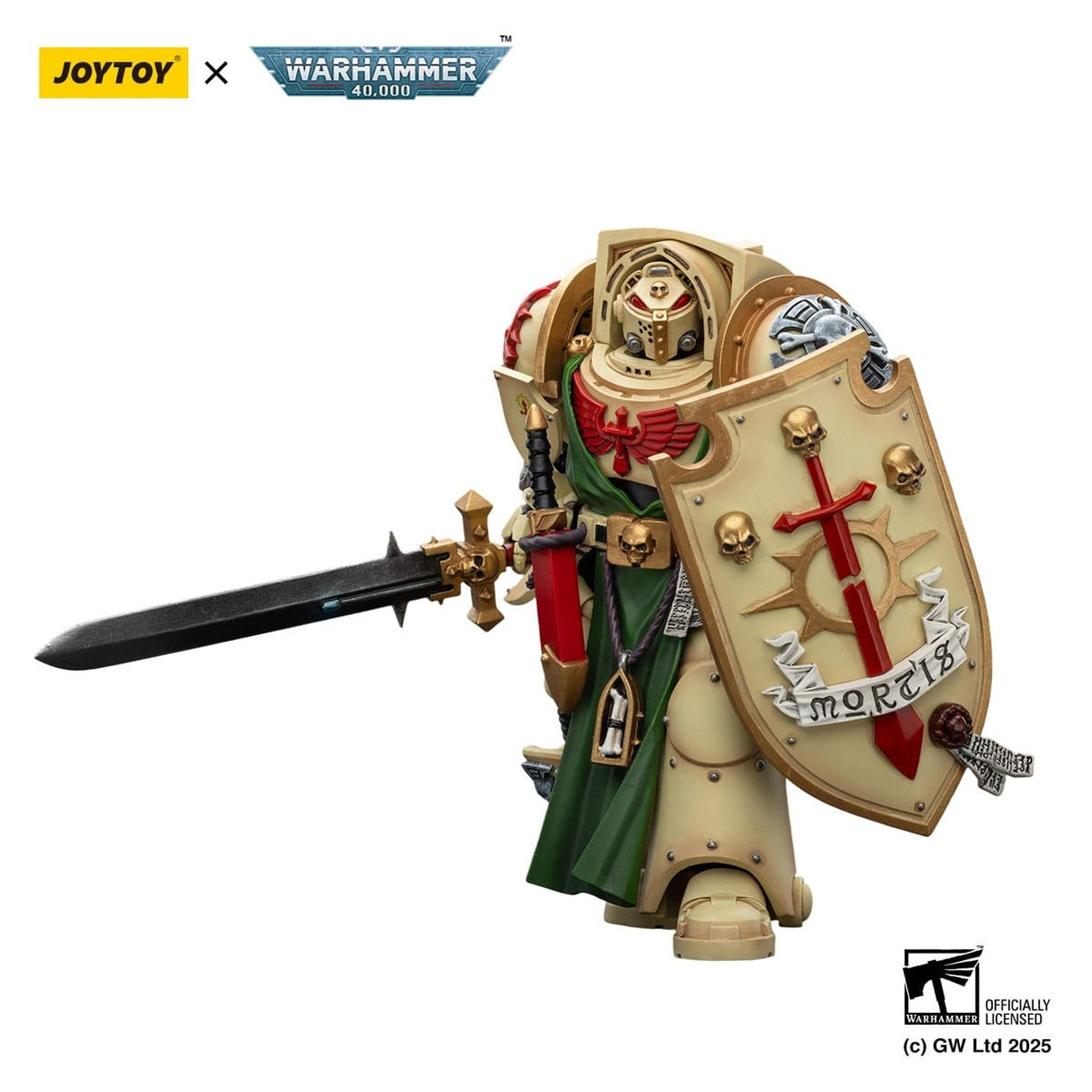 Product image Warhammer 40k - Dark Angels Deathwing Knight 3 Action Figure 13 cm