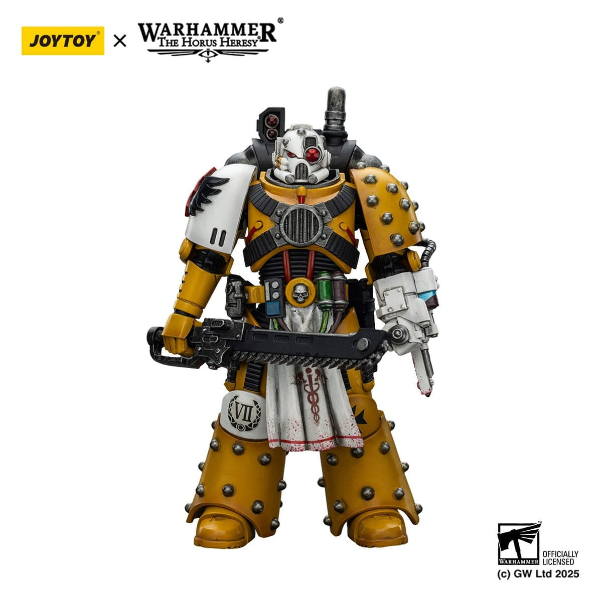 Produktbild Warhammer 40k: Imperial Fists - Legion Apothecary Actionfigur 12 cm