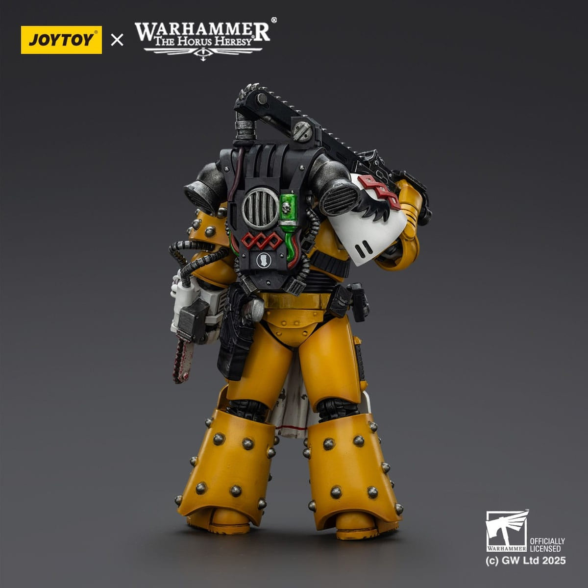 Produktbild Warhammer 40k: Imperial Fists - Legion Apothecary Actionfigur 12 cm