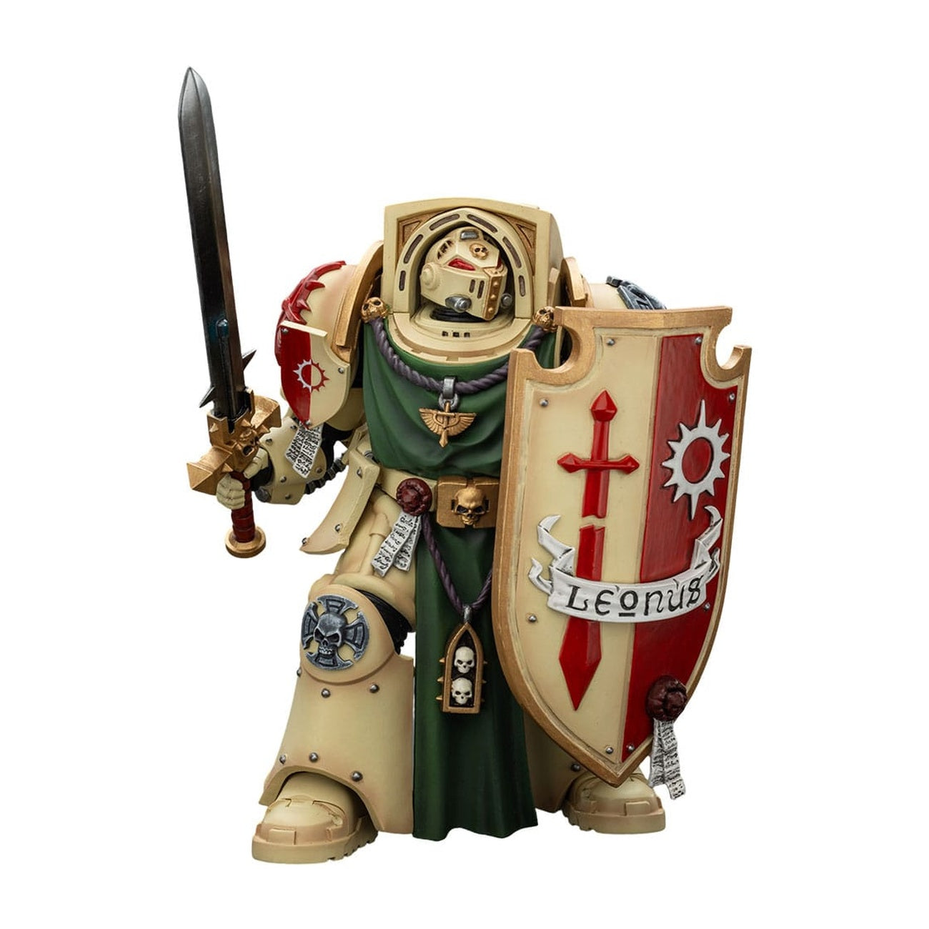 Produktbild Warhammer 40k - Dark Angels Deathwing Knight 2 Actionfigur 14 cm
