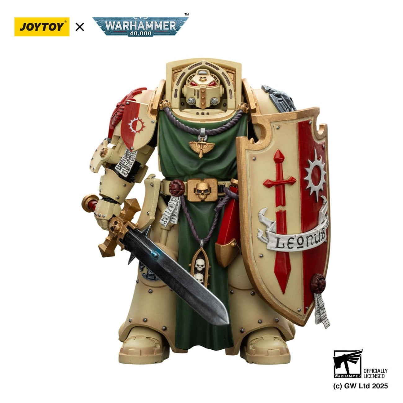 Produktbild Warhammer 40k - Dark Angels Deathwing Knight 2 Actionfigur 14 cm
