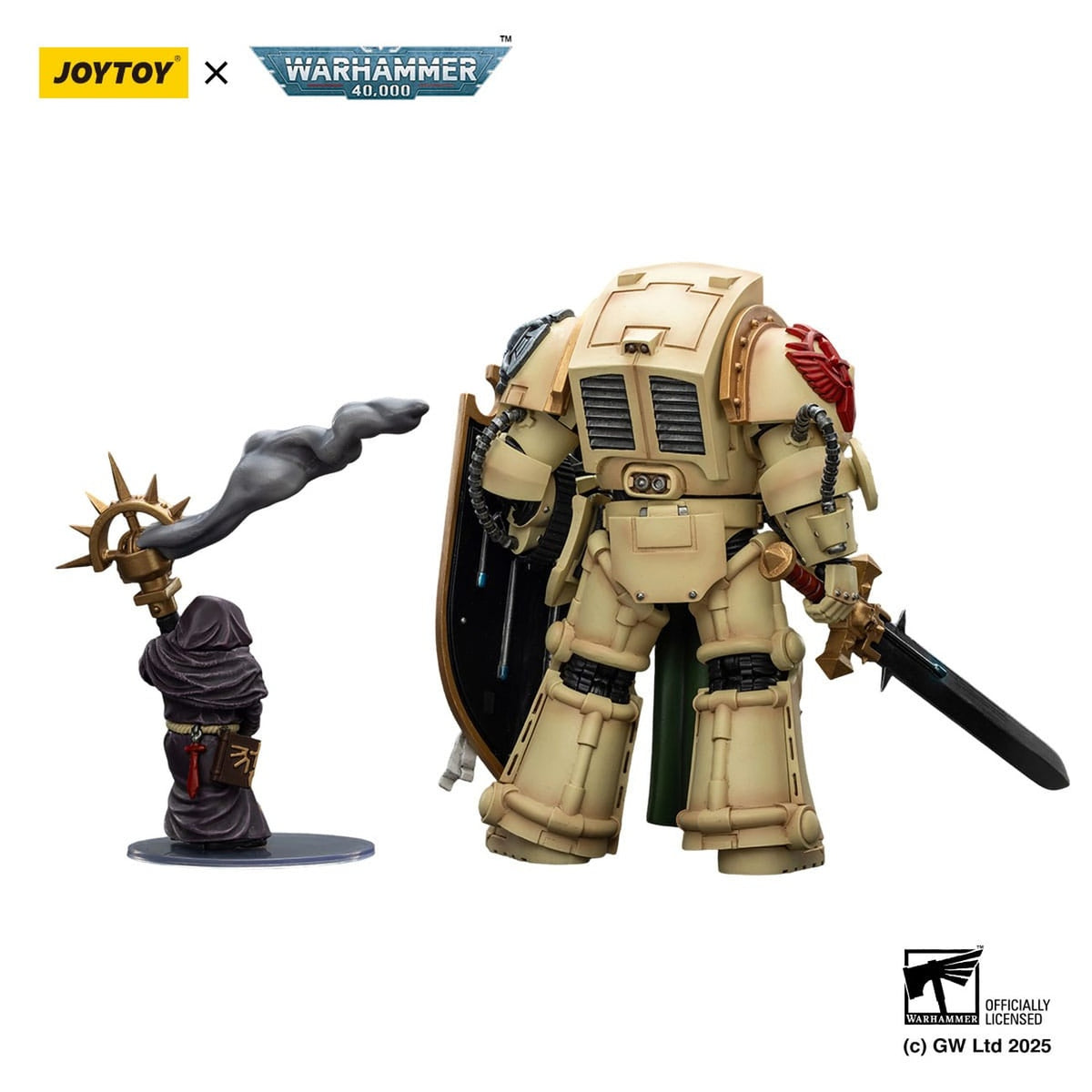 Produktbild Warhammer 40k - Dark Angels Deathwing Knight 2 Actionfigur 14 cm