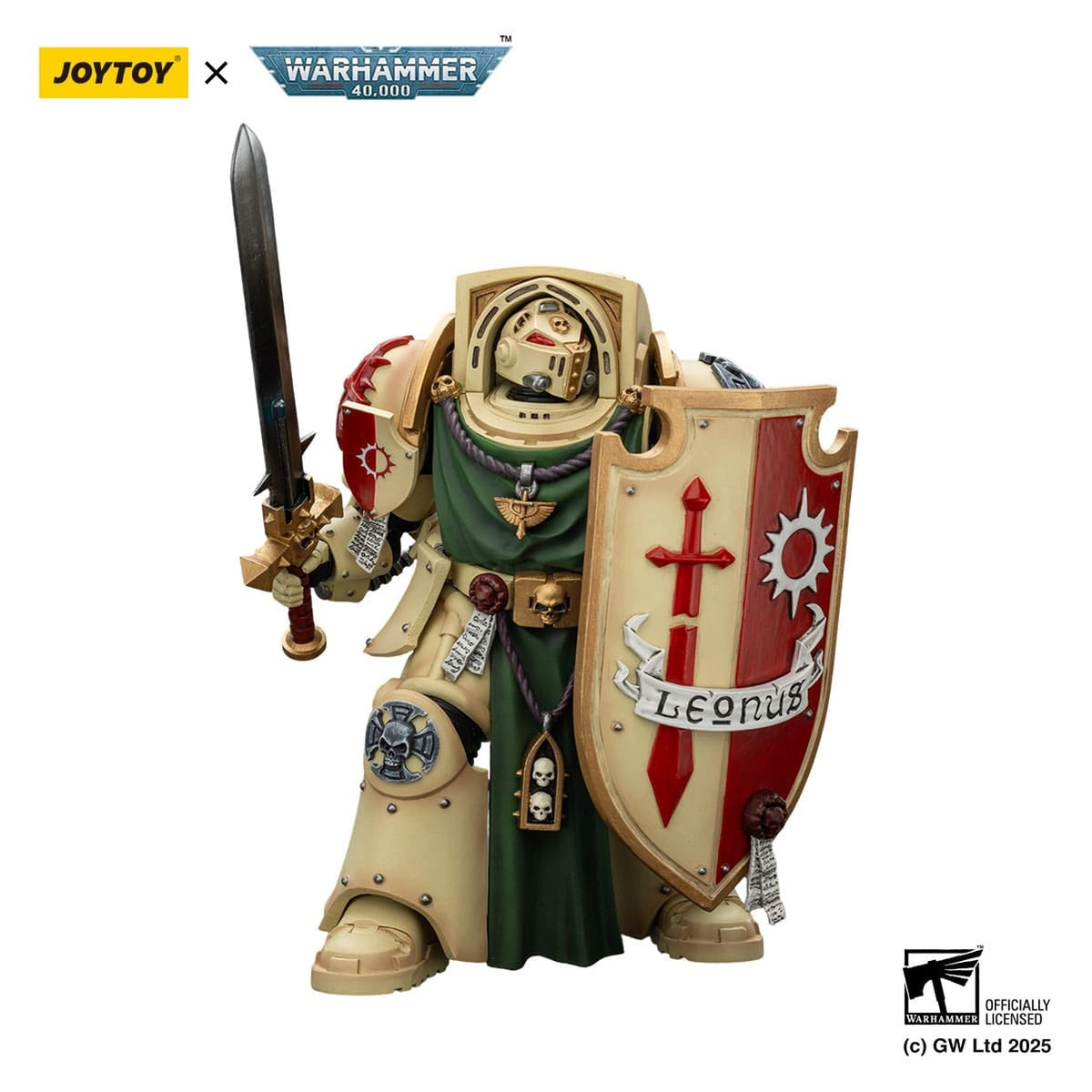 Produktbild Warhammer 40k - Dark Angels Deathwing Knight 2 Actionfigur 14 cm