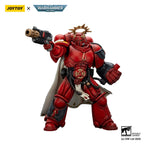 Produktbild Warhammer 40k: Combat Patrol Blood Angels - Kapten med Inferno-pistol & Power Fist Actionfigur 20 cm