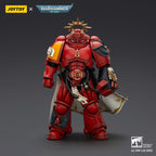 Produktbild Warhammer 40k: Combat Patrol Blood Angels - Kapten med Inferno-pistol & Power Fist Actionfigur 20 cm