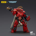 Produktbild Warhammer 40k: Combat Patrol Blood Angels - Kapten med Inferno-pistol & Power Fist Actionfigur 20 cm