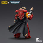 Produktbild Warhammer 40k: Combat Patrol Blood Angels - Kapten med Inferno-pistol & Power Fist Actionfigur 20 cm