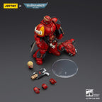 Produktbild Warhammer 40k: Combat Patrol Blood Angels - Kapten med Inferno-pistol & Power Fist Actionfigur 20 cm