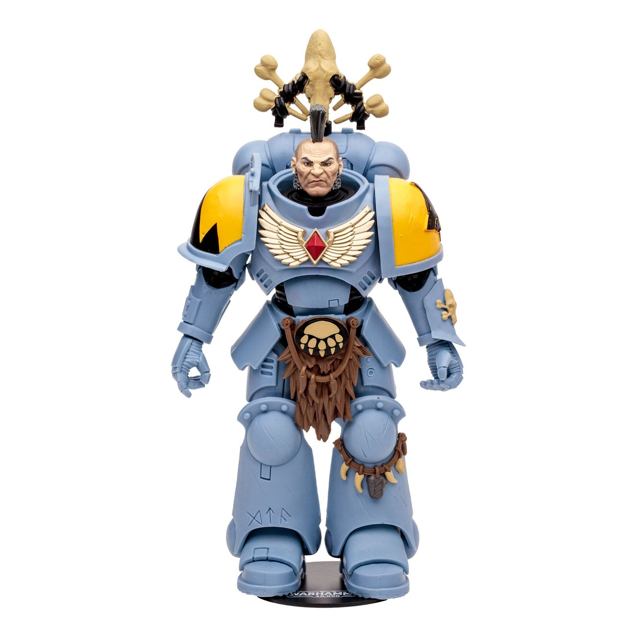 Produktbild Warhammer 40k - Space Wolves Wolf Guard actionfigur 18 cm