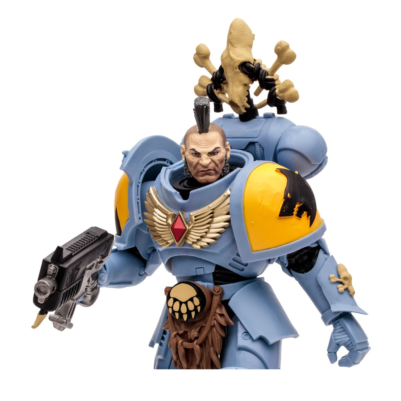 Produktbild Warhammer 40k - Space Wolves Wolf Guard actionfigur 18 cm