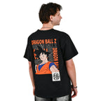 Produktbild Dragon Ball Z - Goku oversize T-shirt svart