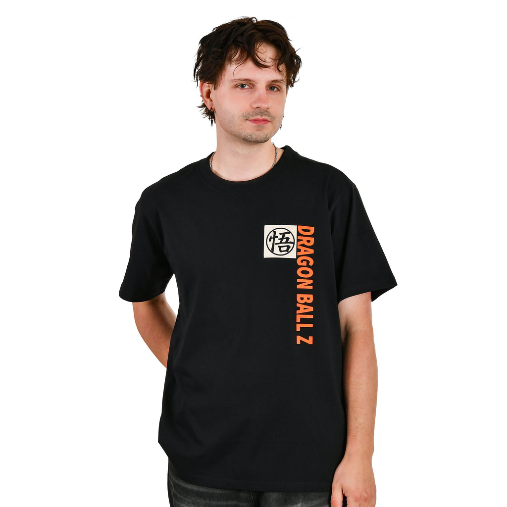 Produktbild Dragon Ball Z - Goku oversize T-shirt svart