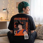 Produktbild Dragon Ball Z - Goku oversize T-shirt svart