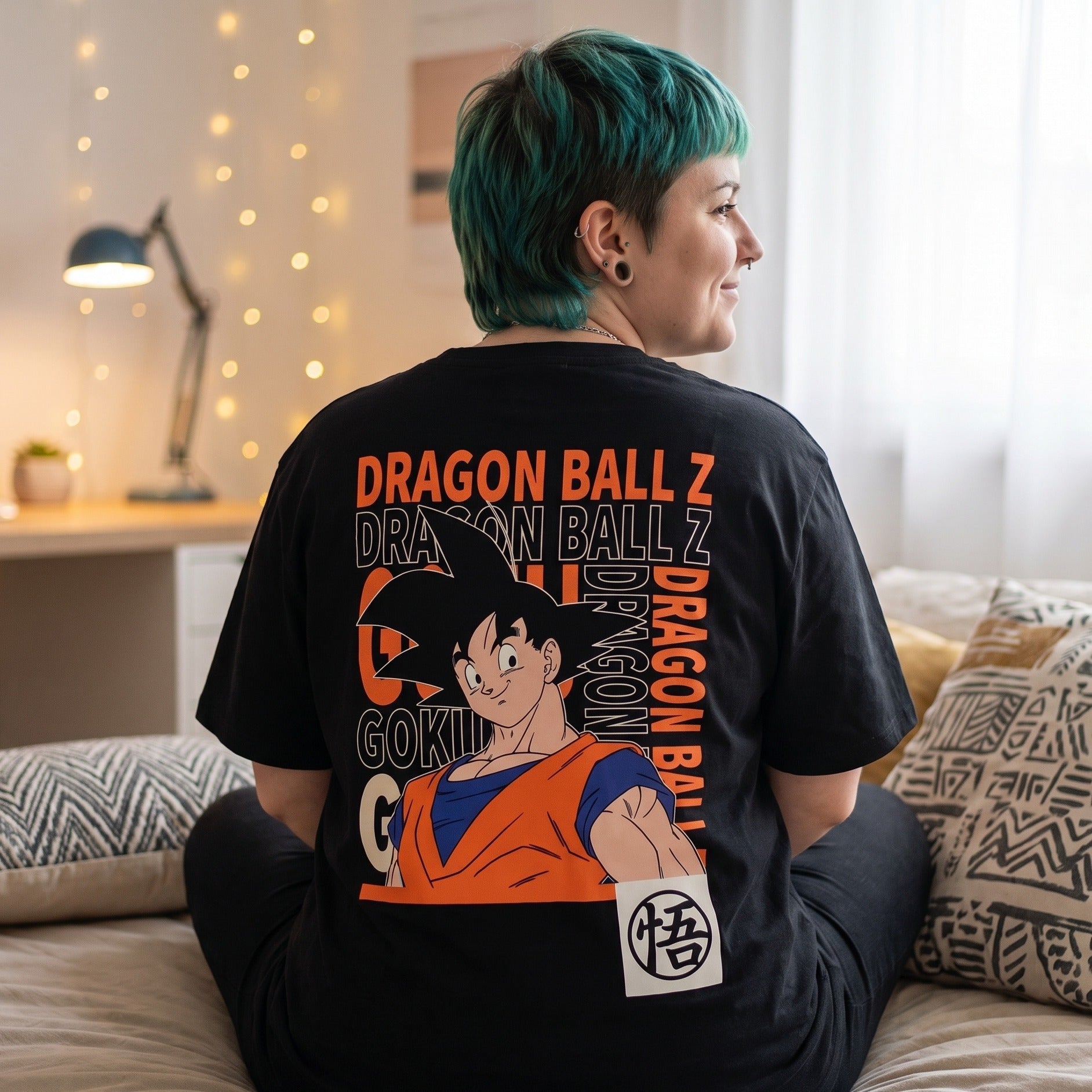 Product image Dragon Ball Z - Goku Oversize T-Shirt Black