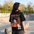 Produktbild Dragon Ball Z - Goku oversize T-shirt svart