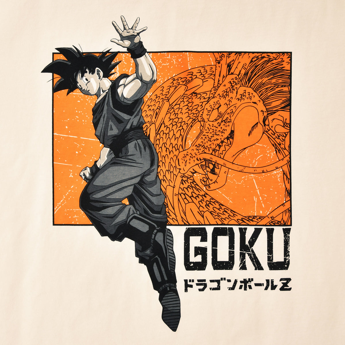 Produktbild Dragon Ball Z - Goku och Shenron oversize T-shirt