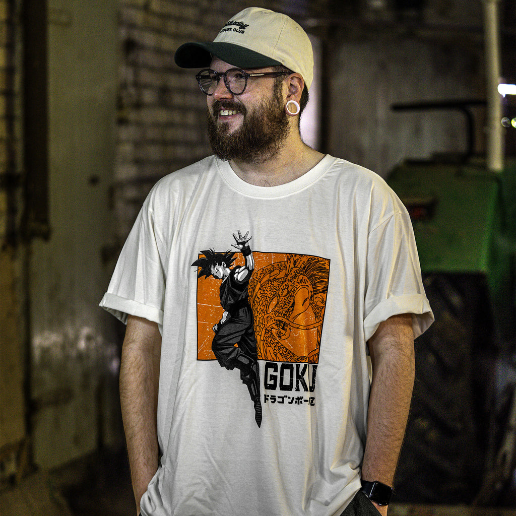 Produktbild Dragon Ball Z - Goku och Shenron oversize T-shirt