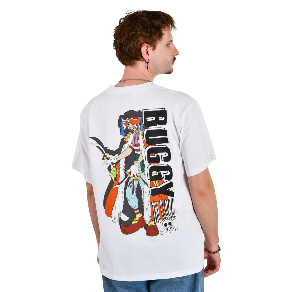 Produktbild One Piece - Buggy oversize T-shirt vit