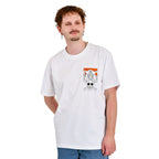 Produktbild One Piece - Buggy oversize T-shirt vit