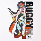 Produktbild One Piece - Buggy oversize T-shirt vit