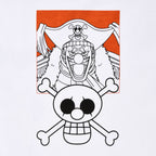 Produktbild One Piece - Buggy oversize T-shirt vit