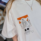 Produktbild One Piece - Buggy oversize T-shirt vit