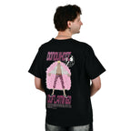 Produktbild One Piece - Don Quixote Doflamingo oversized T-shirt svart