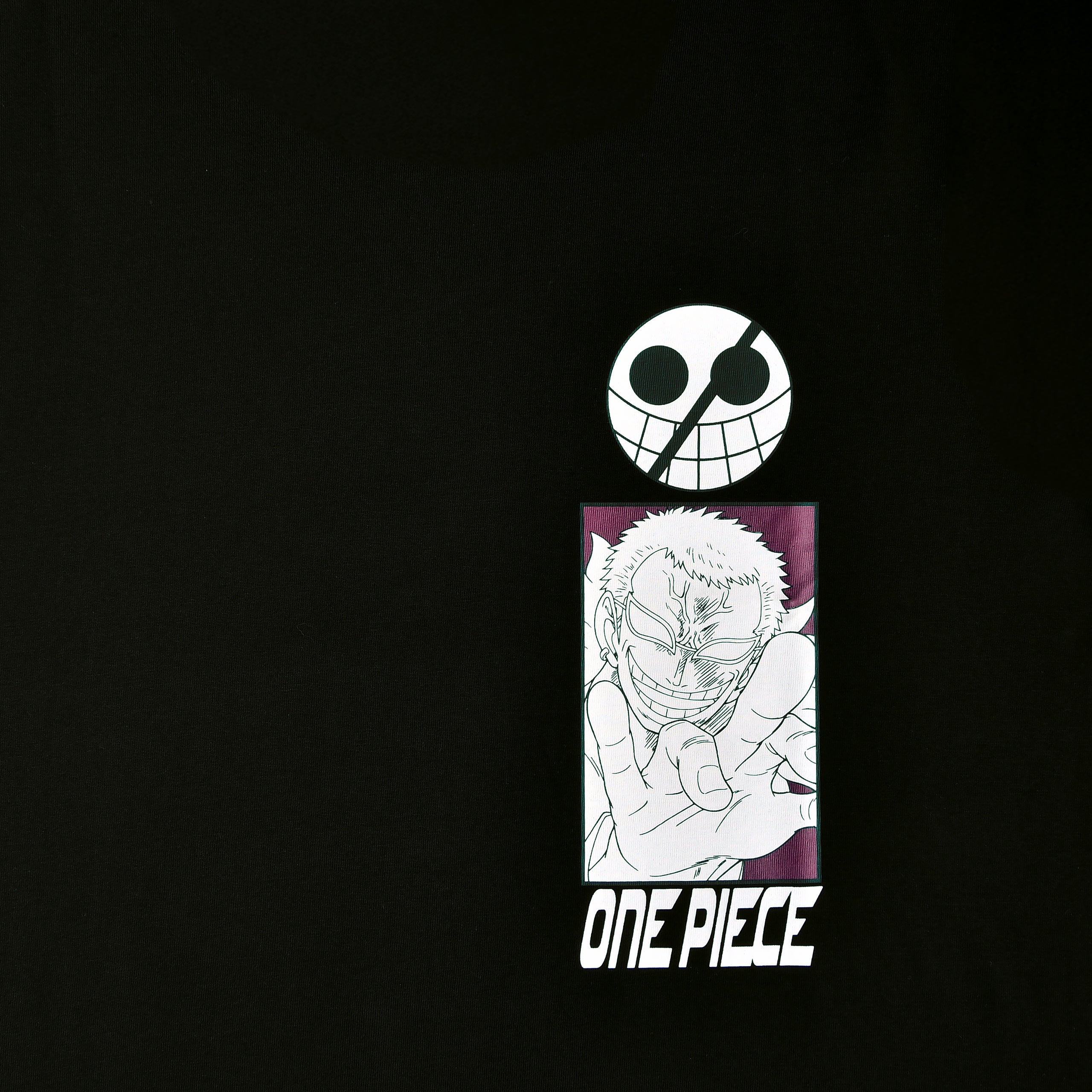 Produktbild One Piece - Don Quixote Doflamingo oversized T-shirt svart