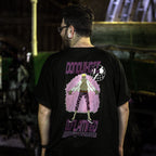 Produktbild One Piece - Don Quixote Doflamingo oversized T-shirt svart