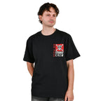 Produktbild One Piece - Monkey D. Luffy oversize T-shirt svart