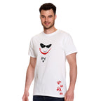 Produktbild Joker - Hahaha Premium oversize T-shirt vit