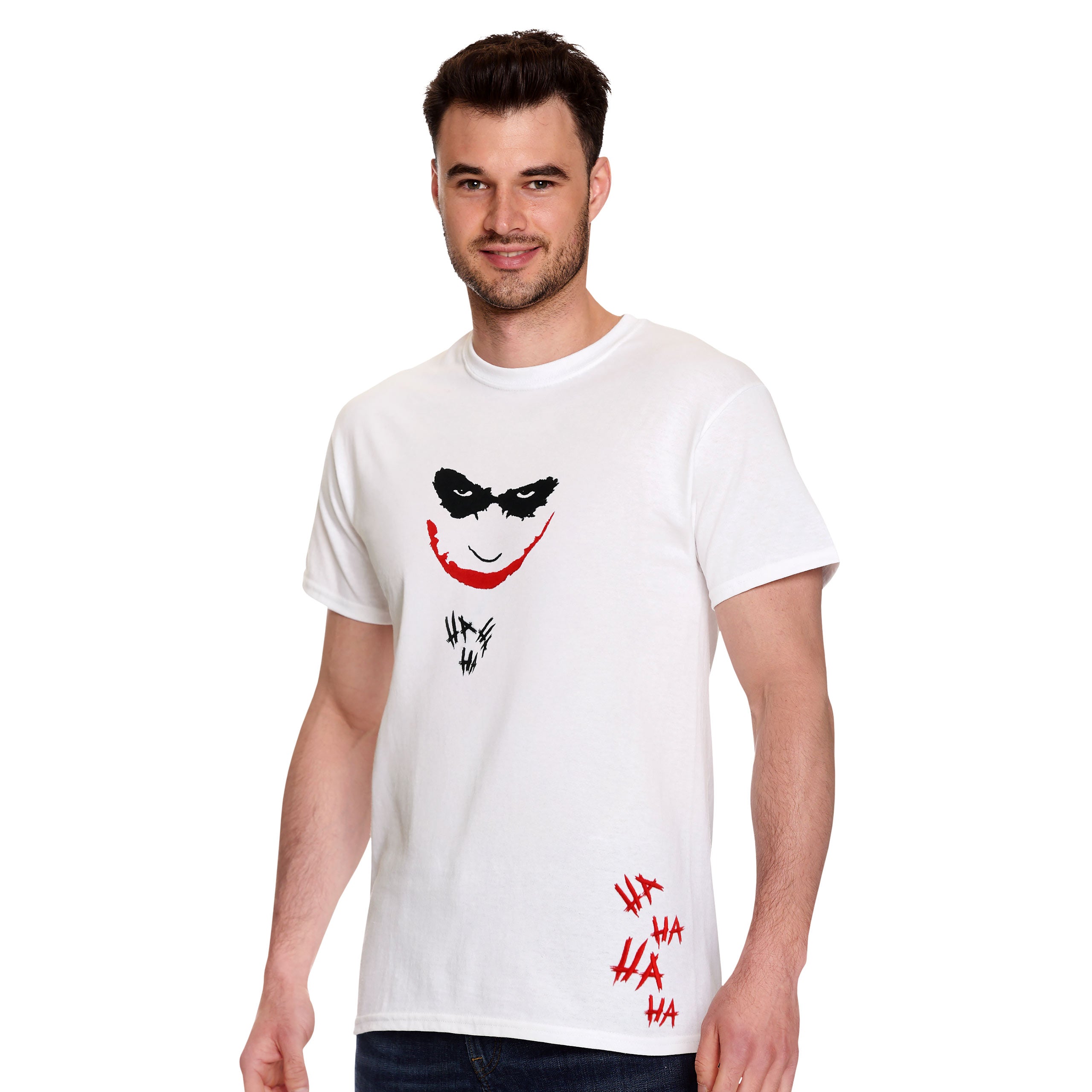 Produktbild Joker - Hahaha Premium oversize T-shirt vit
