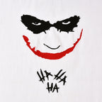 Produktbild Joker - Hahaha Premium oversize T-shirt vit